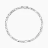 Histoire d'Or Bracelet Vivian Argent Blanc Clearance