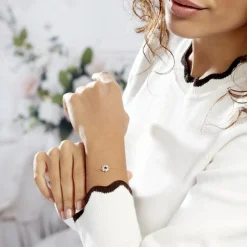 Histoire d'Or Bracelet Volcania Or Jaune Diamant Sale