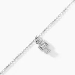 Histoire d'Or Bracelet Wallie Argent Blanc Oxyde De Zirconium Outlet