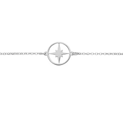 Histoire d'Or Bracelet Wiem Argent Blanc Outlet