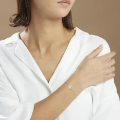 Histoire d'Or Bracelet Wiem Argent Blanc Outlet