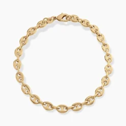 Histoire d'Or Bracelet William Plaqué Or Jaune Online