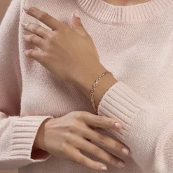 Histoire d'Or Bracelet William Plaqué Or Jaune Online