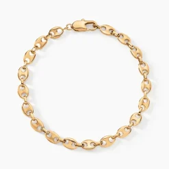 Histoire d'Or Bracelet William Plaqué Or Jaune Outlet