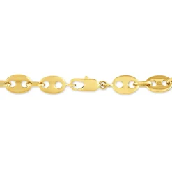 Histoire d'Or Bracelet William Plaqué Or Jaune New