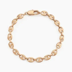 Histoire d'Or Bracelet William Plaqué Or Jaune Discount