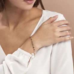 Histoire d'Or Bracelet William Plaqué Or Jaune Discount