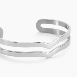 Histoire d'Or Bracelet Wilna acier blanc Online