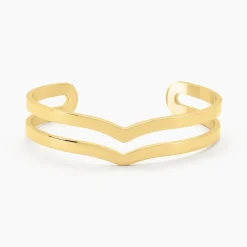Histoire d'Or Bracelet Wilna Acier Jaune acier doré Hot