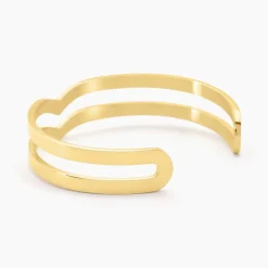 Histoire d'Or Bracelet Wilna Acier Jaune acier doré Hot
