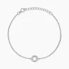 Histoire d'Or Bracelet Winona Argent Blanc Sale