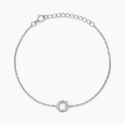 Histoire d'Or Bracelet Winona Argent Blanc Sale