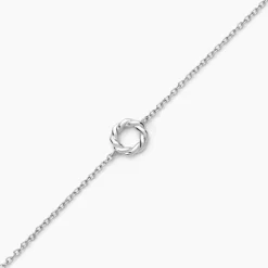 Histoire d'Or Bracelet Winona Argent Blanc Sale