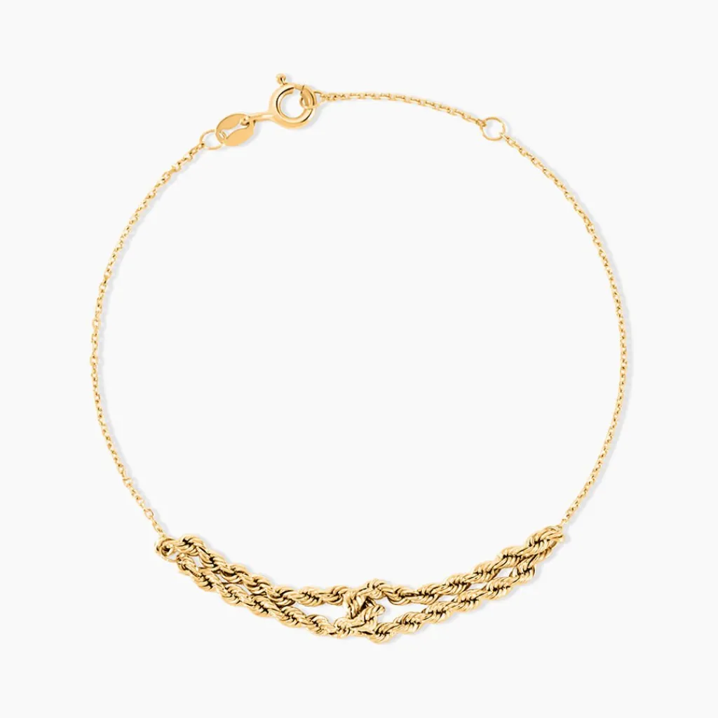 Histoire d'Or Bracelet Xyleena Or Jaune Clearance