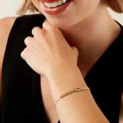 Histoire d'Or Bracelet Xyleena Or Jaune Clearance