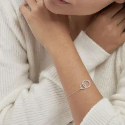 Histoire d'Or Bracelet Yalaz Argent Blanc Oxyde De Zirconium Outlet