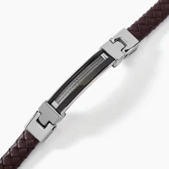 Histoire d'Or Bracelet Yannick Acier Blanc Hot