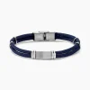 Histoire d'Or Bracelet Yannik Acier Blanc Outlet