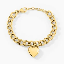 Histoire d'Or Bracelet Yoannie Acier Jaune Outlet