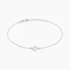 Histoire d'Or Bracelet Ysalis Argent Blanc Sale