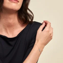 Histoire d'Or Bracelet Ysalis Argent Blanc Sale