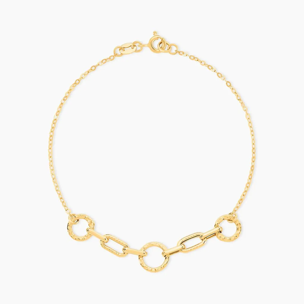 Histoire d'Or Bracelet Ysia Or Jaune Outlet