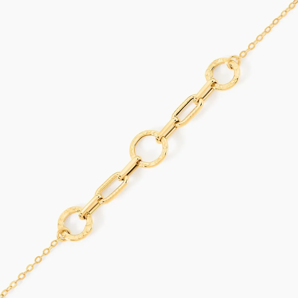 Histoire d'Or Bracelet Ysia Or Jaune Outlet