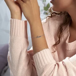 Histoire d'Or Bracelet Yuki Argent Blanc Online