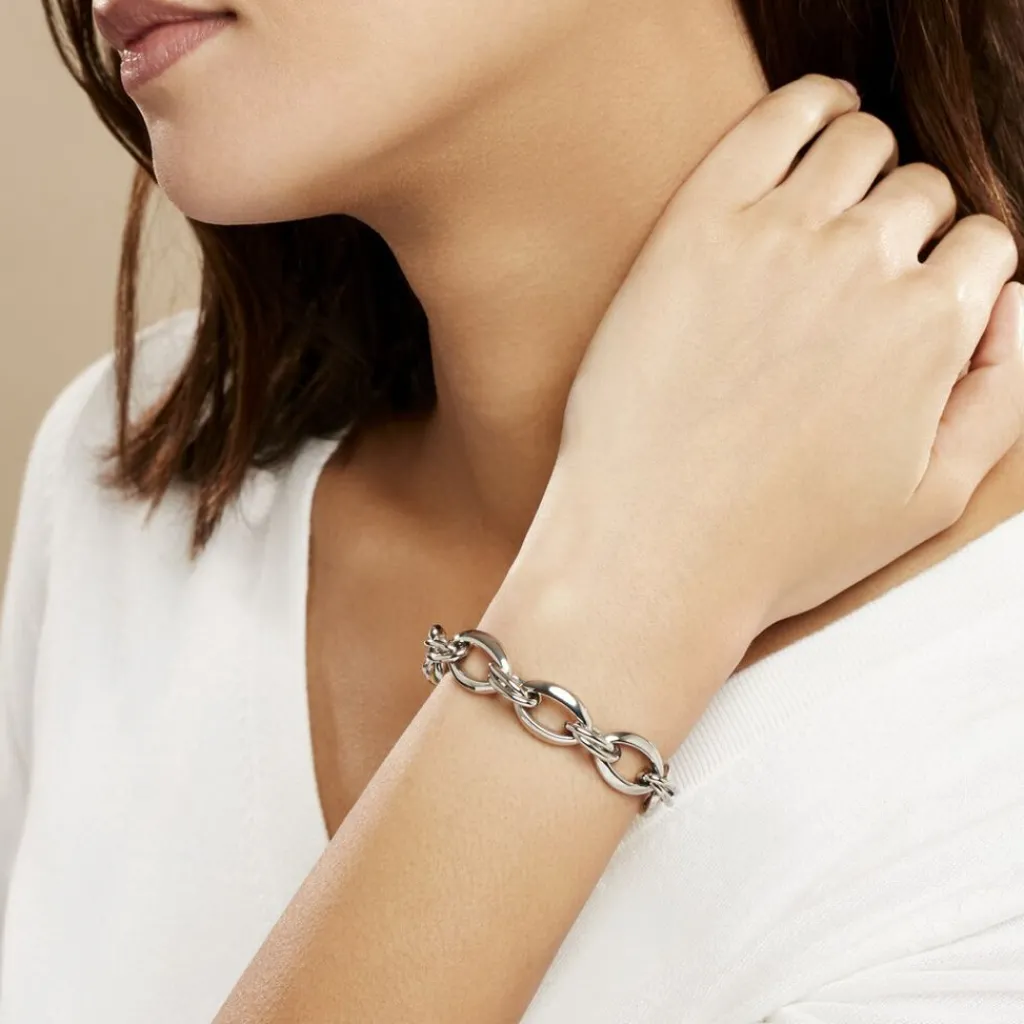 Histoire d'Or Bracelet Yupiti acier blanc