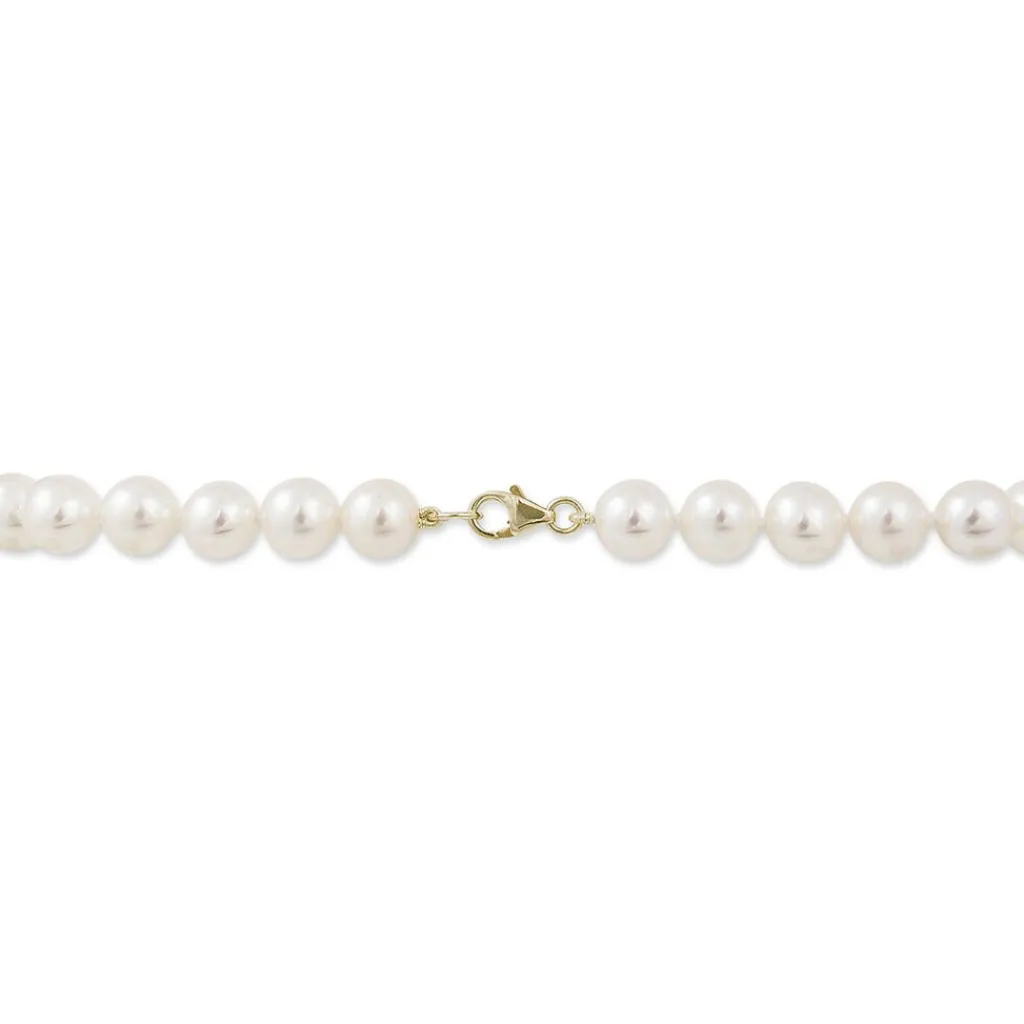 Histoire d'Or Bracelet Zeynepae Or Jaune Perle De Culture D'akoya Sale