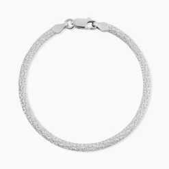 Histoire d'Or Bracelet Zoubeida Argent Blanc