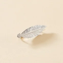 Histoire d'Or Broche Euriell Argent Blanc Hot