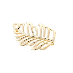 Histoire d'Or Broche Kamara Plaqué Or Jaune