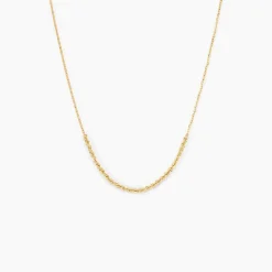 Histoire d'Or Chaine Cormag Or Jaune Hot