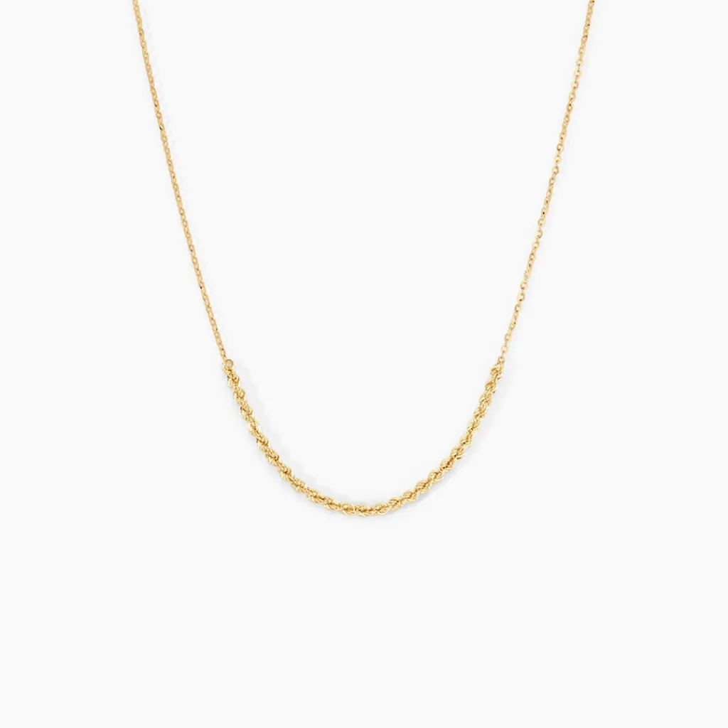 Histoire d'Or Chaine Cormag Or Jaune Hot