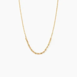 Histoire d'Or Chaine Cormag Or Jaune Hot