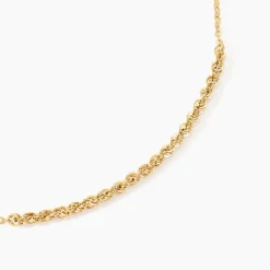 Histoire d'Or Chaine Cormag Or Jaune Hot