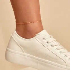 Histoire d'Or Chaine De Cheville Asteria Or Jaune Discount