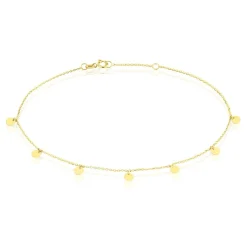 Histoire d'Or Chaine De Cheville Or Jaune Eleonora Discount