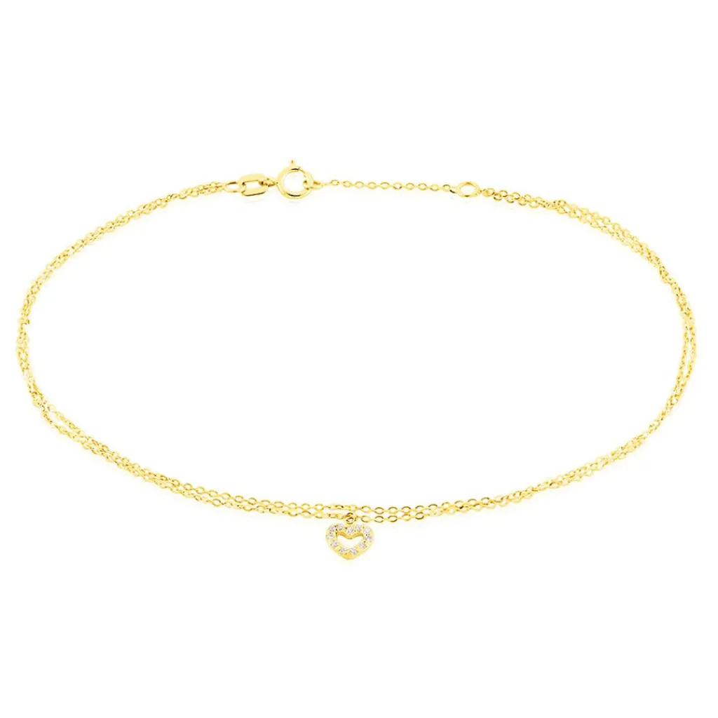 Histoire d'Or Chaine De Cheville Salome Or Jaune Online