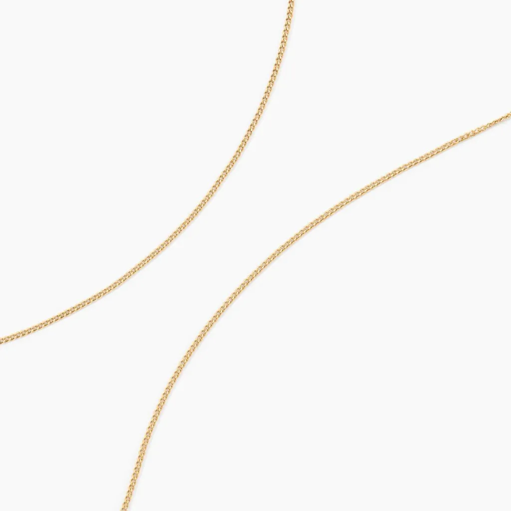 Histoire d'Or Chaine Hank Or Jaune Sale