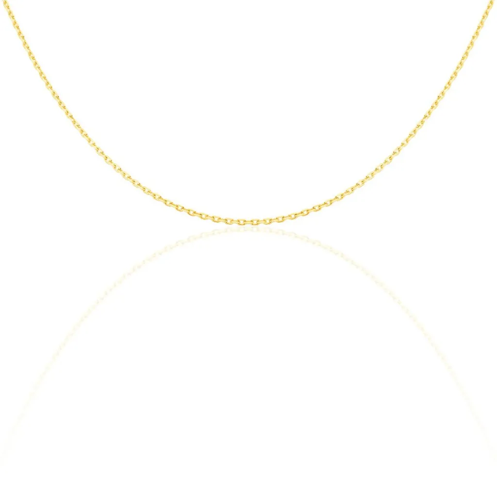 Histoire d'Or Chaine Henryk Or Jaune Discount