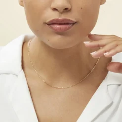 Histoire d'Or Chaine Henryk Or Jaune Discount