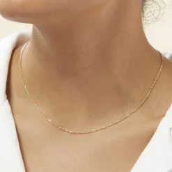 Histoire d'Or Chaine Henryk Or Jaune Discount