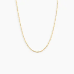 Histoire d'Or Chaine Imanie Or Jaune Hot