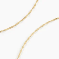 Histoire d'Or Chaine Imanie Or Jaune Hot