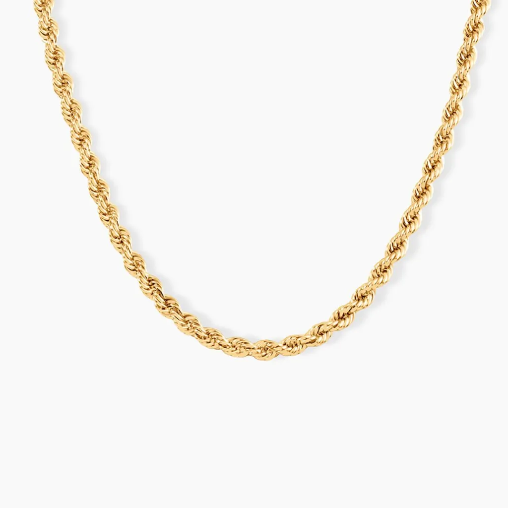 Histoire d'Or Chaine Jerry or jaune New