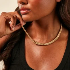 Histoire d'Or Chaine Jimmy Or Jaune Clearance