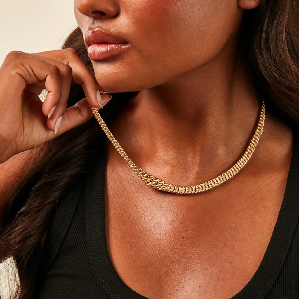 Histoire d'Or Chaine Jimmy Or Jaune Clearance