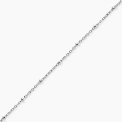 Histoire d'Or Chaine Kathi Argent Blanc Discount